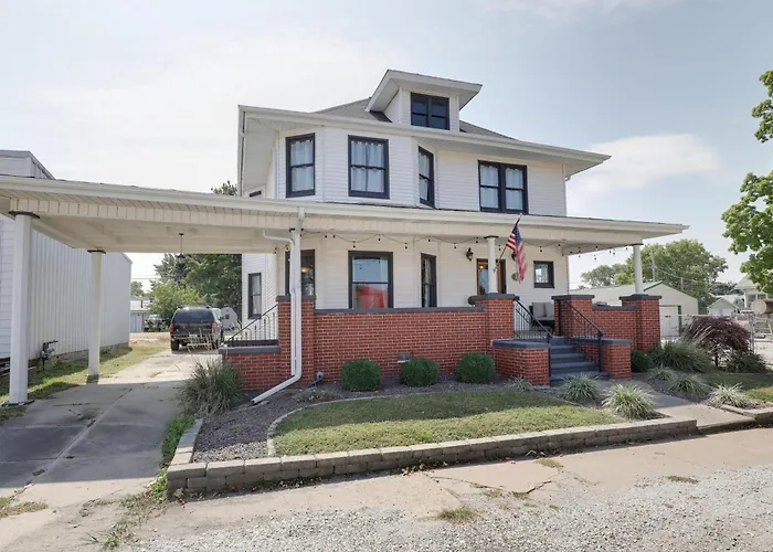 The Mcgann House Built In The Early 1900s Holiday home Mount Sterling